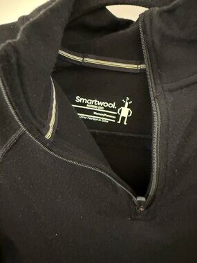 Smartwool Merino 250 Half-Zip Sweater - Black
